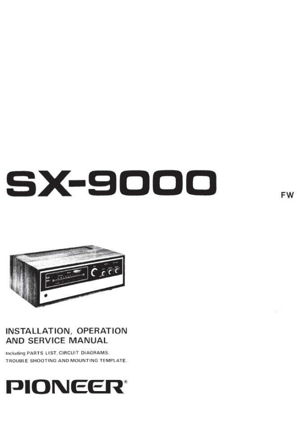 SX-9000